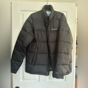 Columbia Men's Black Quilted Puffer Jacket